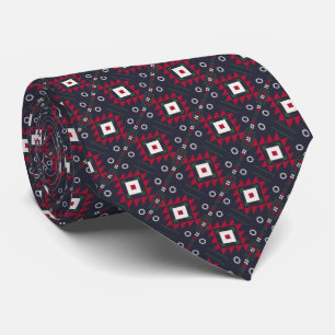 Gravata Native American Neck Tie