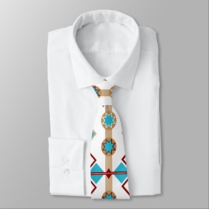 Gravata Native American Pattern Tie