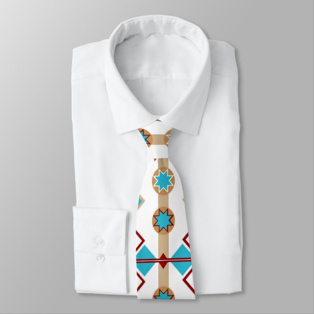 Gravata Native American Pattern Tie (Amarrado)