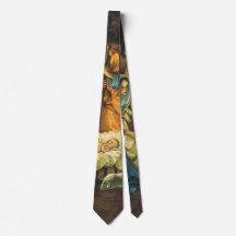 Natividade de Natal Vintage, Menino Jesus no Presé