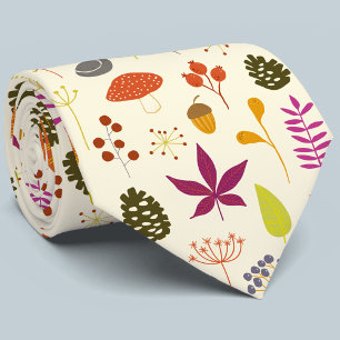 Gravata Natureza da floresta