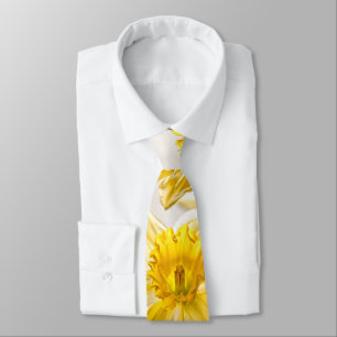 Gravata Natureza floral Phtography - Daffodils amarelos do