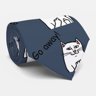 Gravata Naughty Cat