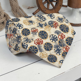 Gravata Nautical Custom Necktie