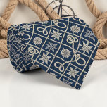Gravata Nautical Ropes Custom Necktie<br><div class="desc">This custom necktie features a vibrant design inspired by the sea. The bold nautical rope pattern makes it a perfect accessory for those with a love for the ocean and maritime adventures. Whether for a special occasion or everyday wear, this tie adds a touch of sophistication and personality to any...</div>