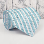 Gravata Nautical Sea Life Custom Necktie<br><div class="desc">This custom necktie features a vibrant and charming nautical sea life design. Perfect for adding a touch of the ocean to any outfit, this tie showcases a beautiful watercolor-style illustration of various sea creatures, making it a unique and stylish accessory. Ideal for dads, groomsmen, or anyone who loves the sea,...</div>