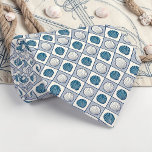 Gravata Nautical Seashells Custom Necktie<br><div class="desc">This custom necktie features a beautiful nautical design with seashells, perfect for adding a touch of the ocean to any outfit. Whether you're heading to a seaside vacation, a special event, or just want to express your love for the sea, this tie is a stylish and unique choice. Made with...</div>
