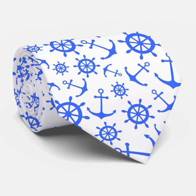 Gravata Náutico (Rolled)