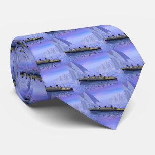 Gravata Navio titânico que afunda-se - 3D rendem