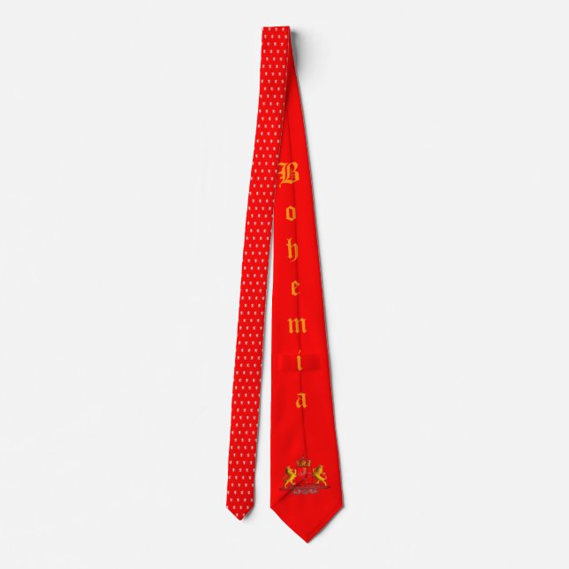 Gravata Neck tie "Bohemia" (Verso)