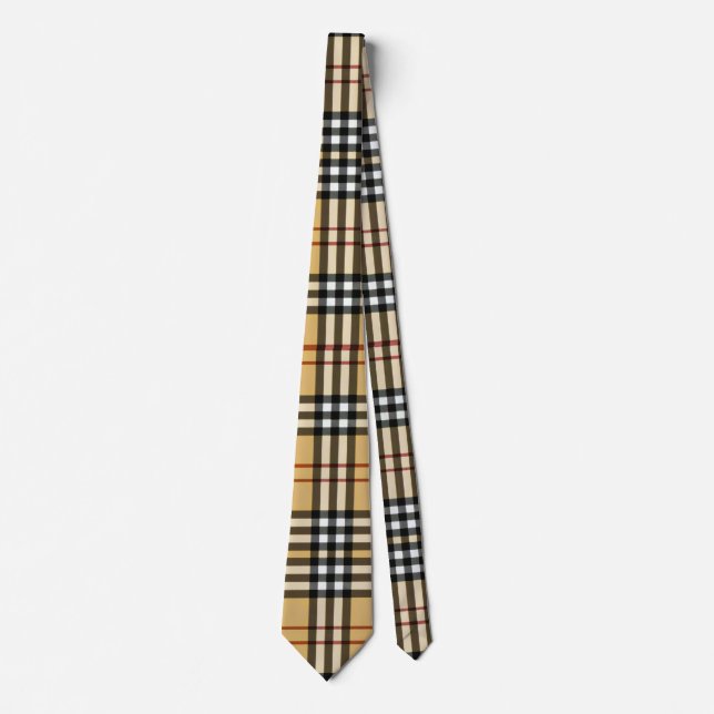 Gravata Neck Tie classic English-style  (Frente)