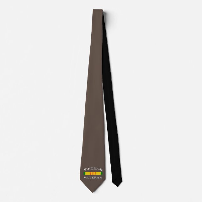 Gravata Neck Tie Vietnam Veteran (Frente)