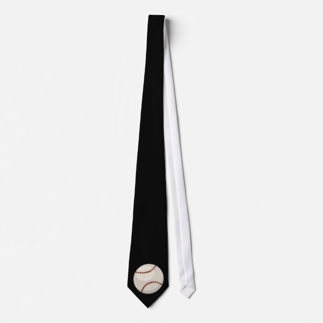 Gravata Necktie Baseball (Frente)