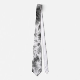 Gravata Necktie de efeito de fumaça preta