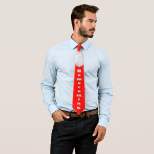 Gravata Necktie de Mãe de futebol