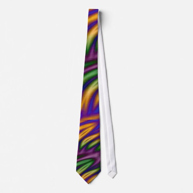 Gravata Necktie de óleo líquido (Frente)