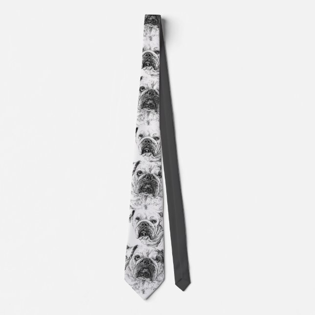 Gravata Necktie DIVAS BALD masculina (Frente)