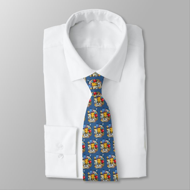 Gravata Necktie Escolar (Amarrado)