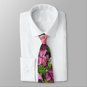 GRAVATA NECKTIE FLORAL/PETUNIAS DO MENS