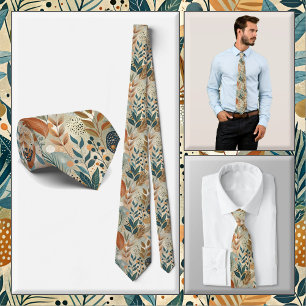 Gravata NECKTIE - Folhas, Folhas, Folhas