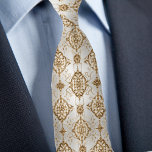 Gravata Necktie Formal Sofisticada<br><div class="desc">Faça uma declaração refinada com o Pássaro Hummingave Branco Sofisticado Necktie Formal, uma adição elegante à Coleção de Casamentos do Pássaro Hummingave Branco. Apresentando uma imagem AI digitalmente editada, esta gravata apresenta um padrão elegante e intrincado — livre de elementos florais ou filigranas — criado em um cenário neutro para...</div>