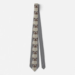 Gravata Necktie Gato de Cabra Curta Britânica