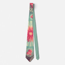 Necktie Inspirada Japonês