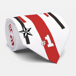 Gravata Necktie Maroon, Mãe de futebol