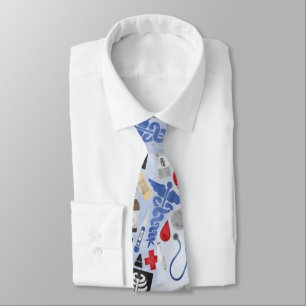 Gravata Necktie Médica