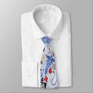 Gravata Necktie Médica
