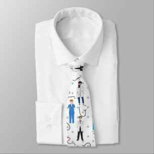 Gravata Necktie Médica
