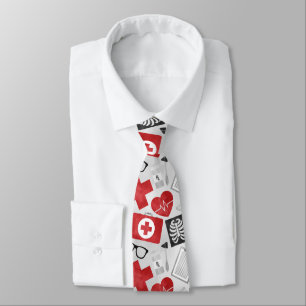 Gravata Necktie Médica