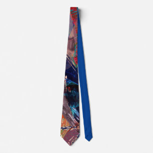 Gravata Necktie Psychedelic