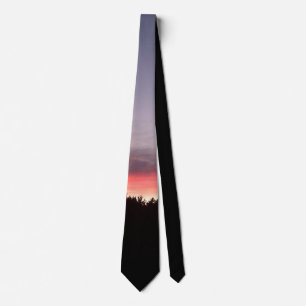 Gravata Necktie Sunset
