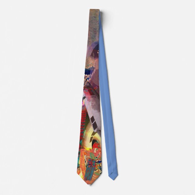 Gravata Necktie Surreal (Frente)