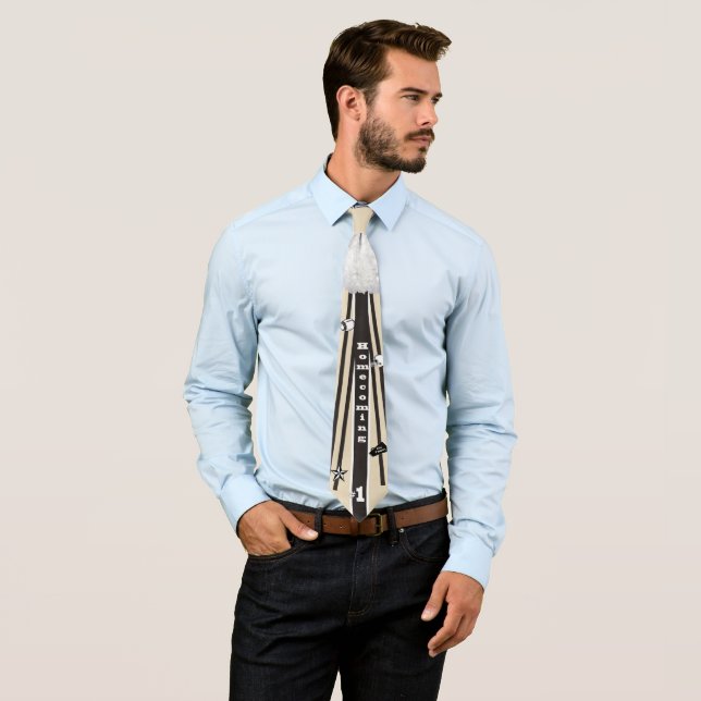 Gravata Necktie Ta, Mãe de futebol (In Situ)
