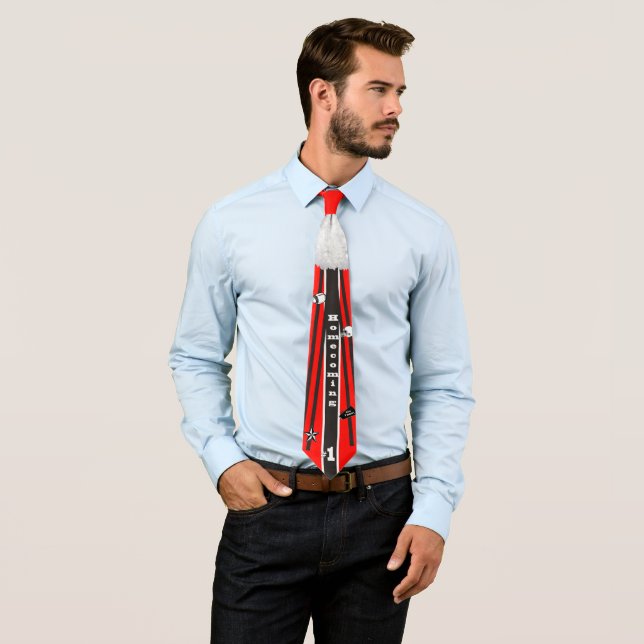 Gravata Necktie Tan, Mãe de futebol (In Situ)