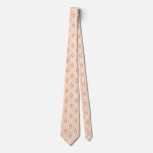 Gravata Neerlandês Floral Neck Tie