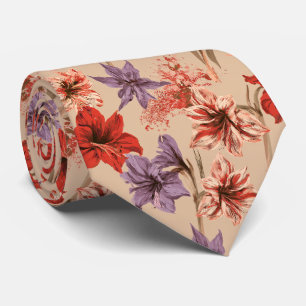 Gravata Negócios de Flores de Amarilis Casamento à Beira d