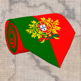 Gravata Negócios / moda da Português Flag & Portugal