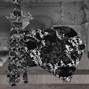 Gravata Negra Negra Negra De Casamento Negra