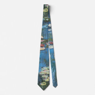 Gravata Nenúfares de Claude Monet, Impressionismo Antigo