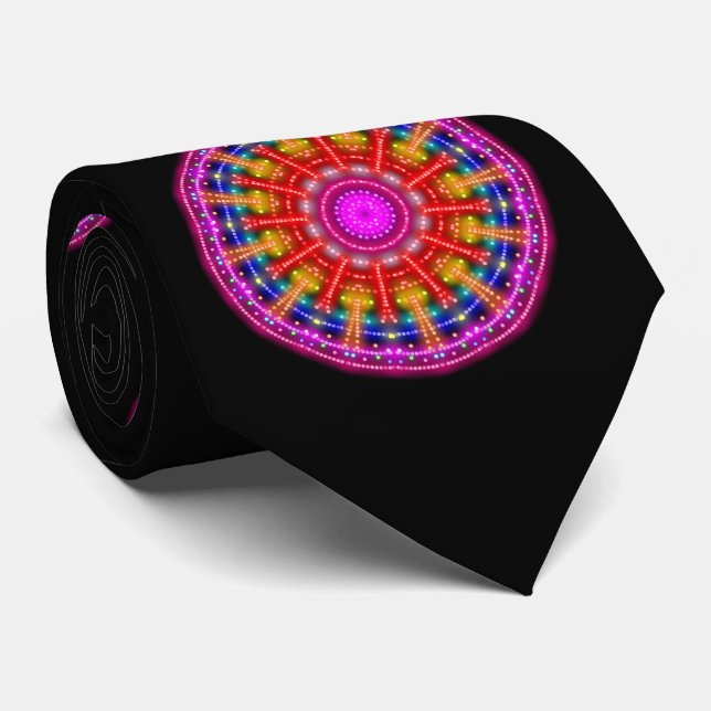 Gravata Neon Medallion (Rolled)