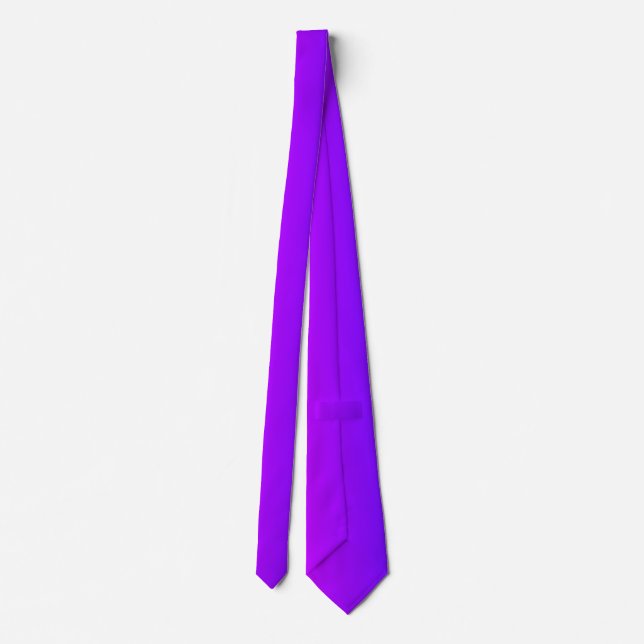 Gravata Neon Purple Neck Tie - Moderno (Verso)