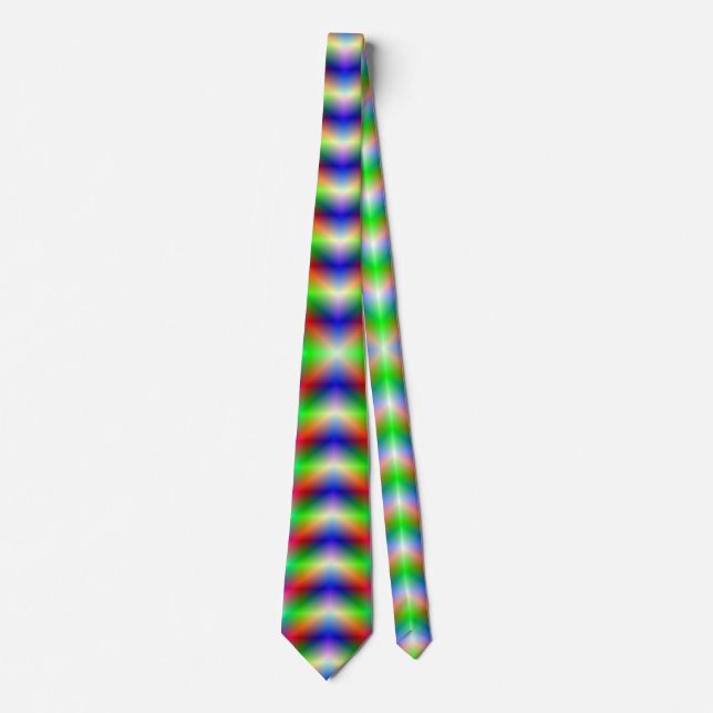 Gravata Neon X Neck (Frente)
