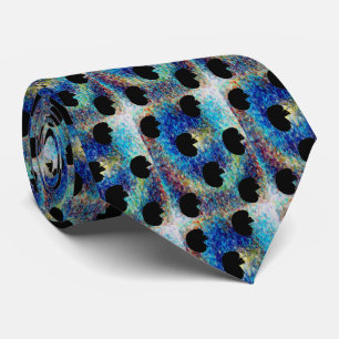 Gravata Nephrologista Artsy Kidney Tie