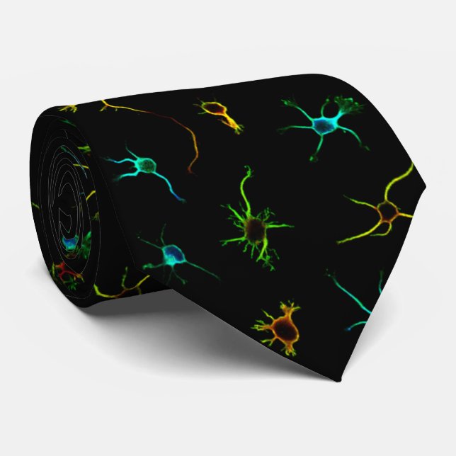 Gravata NeuroGalaxy tie New Model (Take 2) (Rolled)