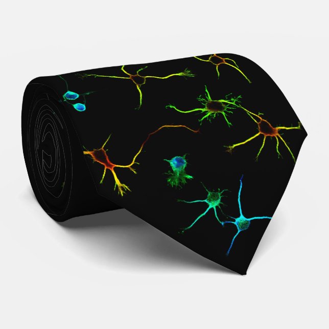 Gravata NeuronGalaxyTie (Rolled)