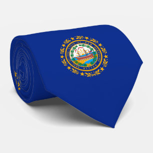 Gravata New Hampshire State Flag Design
