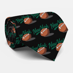 Gravata New York Football Neck Tie